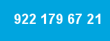 922 179 67 21